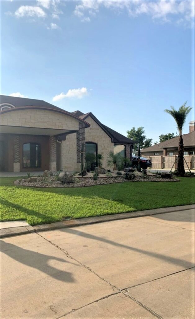 Landscaping Beaumont Texas 4